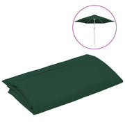 Telo di Ricambio per Ombrellone Verde 300 cm CFW7043555