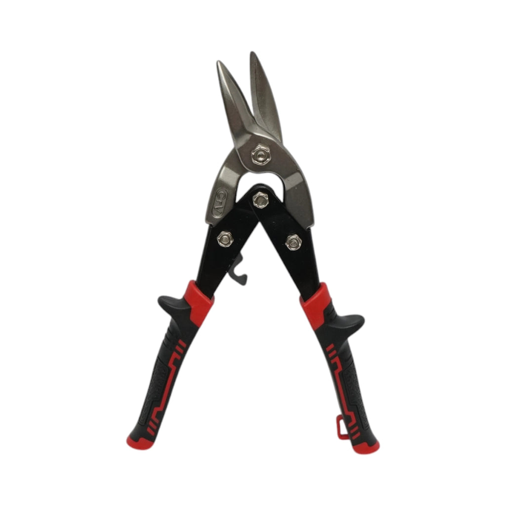 Cesoie per lamiera da 250 mm con derivazione Cr-V a sinistra