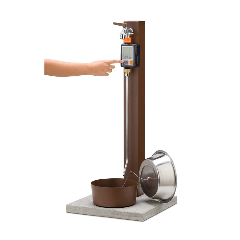 Timer per Rubinetto Programmazione Giornaliera IP65 Belfer 42/TIMER