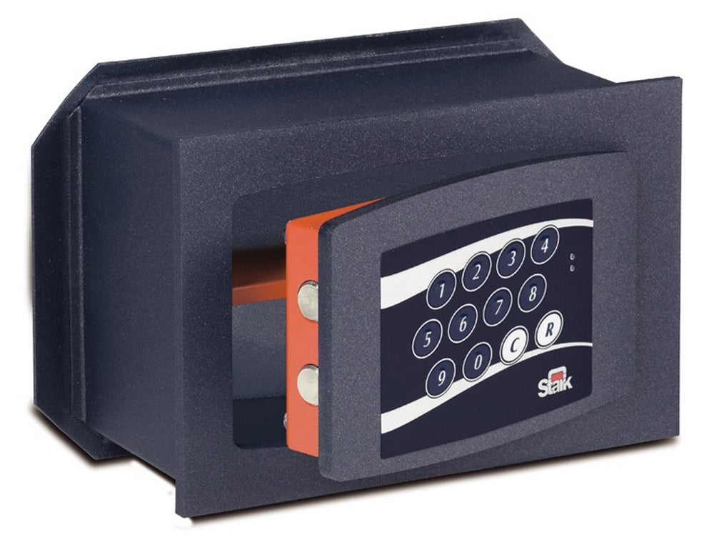 1pz cassaforte da muro elettronica chiusura con combinatore mm. 360x195x230 h cod:ferx.vit17891