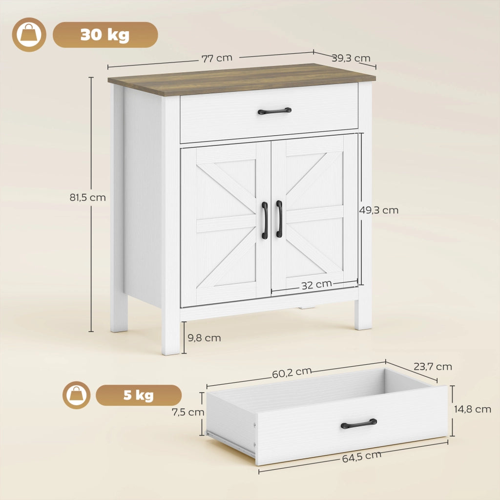 Credenza ¨C Zephmum ¨C Bianco