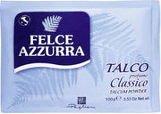 FELCE AZZURRA TALCO IN  BUSTA DA100 GRAMMI PROFUMO CLASSICO