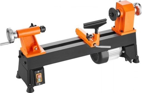 Motorradraulico 370W - Diametro Massimo 254mm - Con Accessori e 5 Velocità
