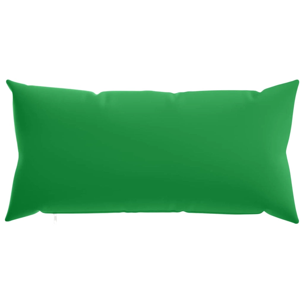 Federa 6 pcs HEERLEN Verde 40 x 80 cm Poliestere 910031