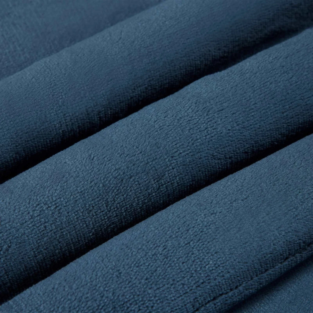 Coperta Blu navy 220 x 240 cm Panno 42016991