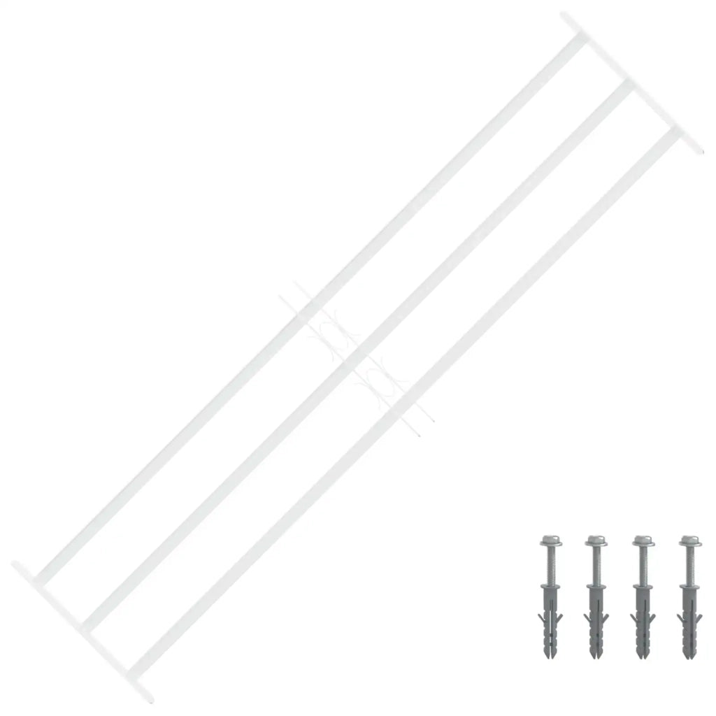 Griglia di Sicurezza per Finestra con 3 Traversine 3 pcs 42031305