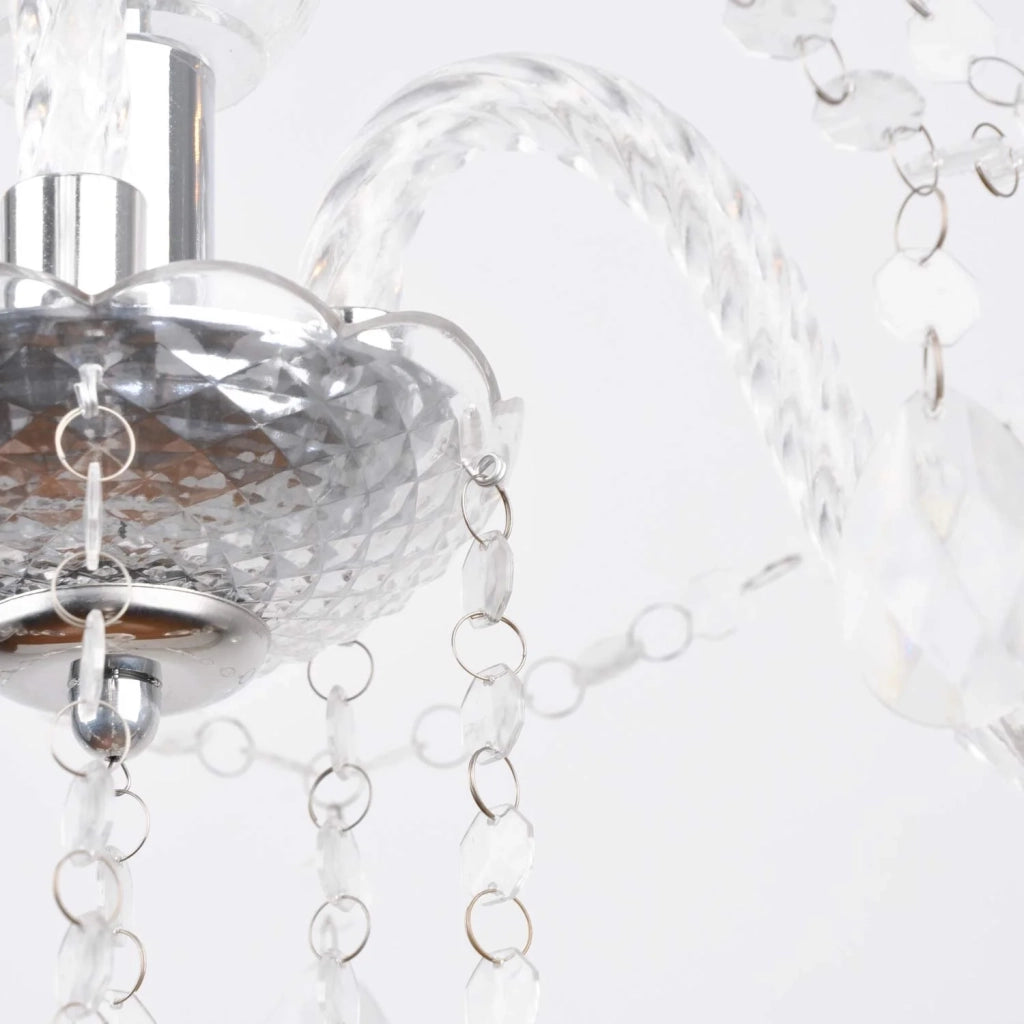 LÚZETE - LAMPADA DA SOFFITTO A 3 LUCI LIONETTA TRASPARENTE