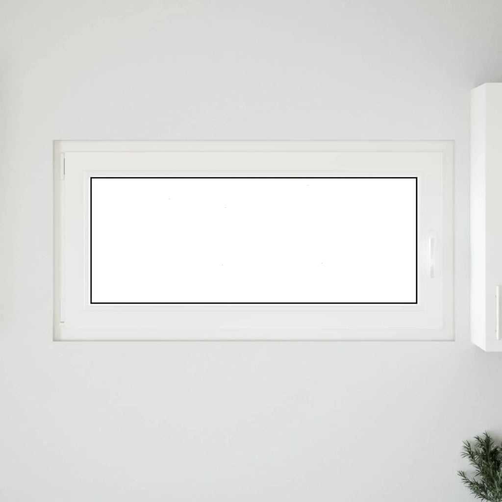 Finestra per Soffitta RISOR Bianco 120 x 60 cm PVC e Vetro 42047220