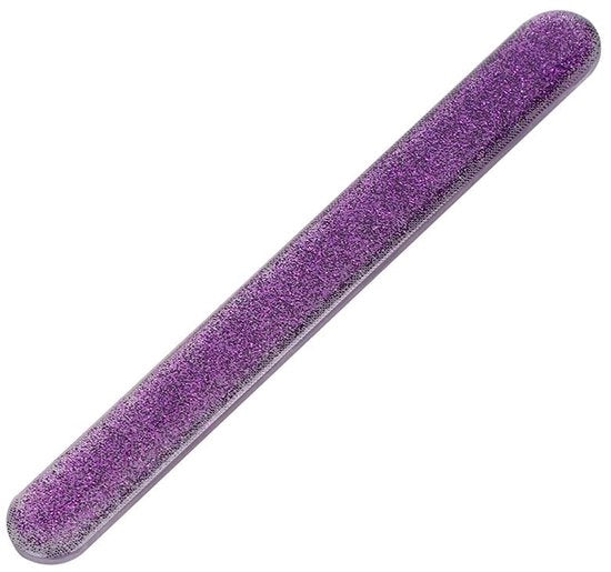 Vijella Professionale a Fili di Vetro Nano - Dimensioni 12x1,2 cm - Vijella per Manicure - Antiscivolo - Nuova - Per Uso Domestico