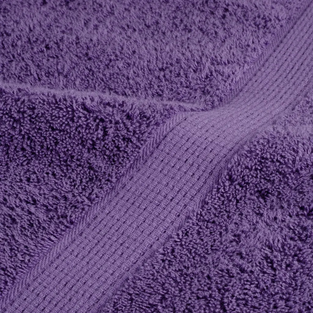 Set ASciugamani SOLUND 12 pz Viola 600 gsm 137579