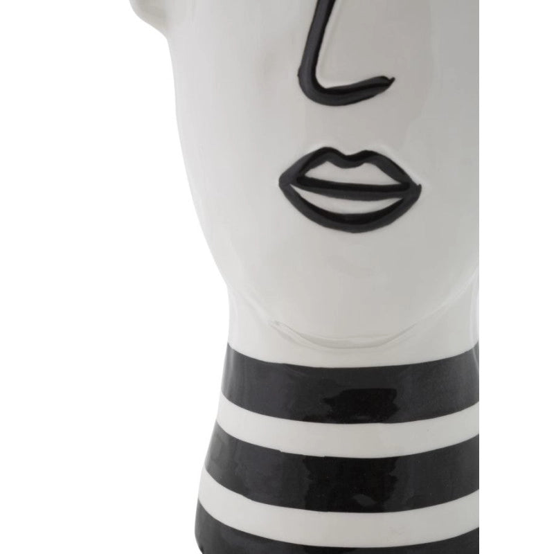 Vaso Face cm 13,2x11,8x26,3