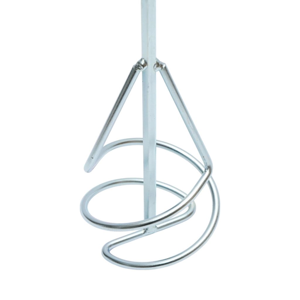 Paletta a spirale per miscelare vernice, adesivo e malta con asta esagonale 600x100x10 mm – Breckner Germany