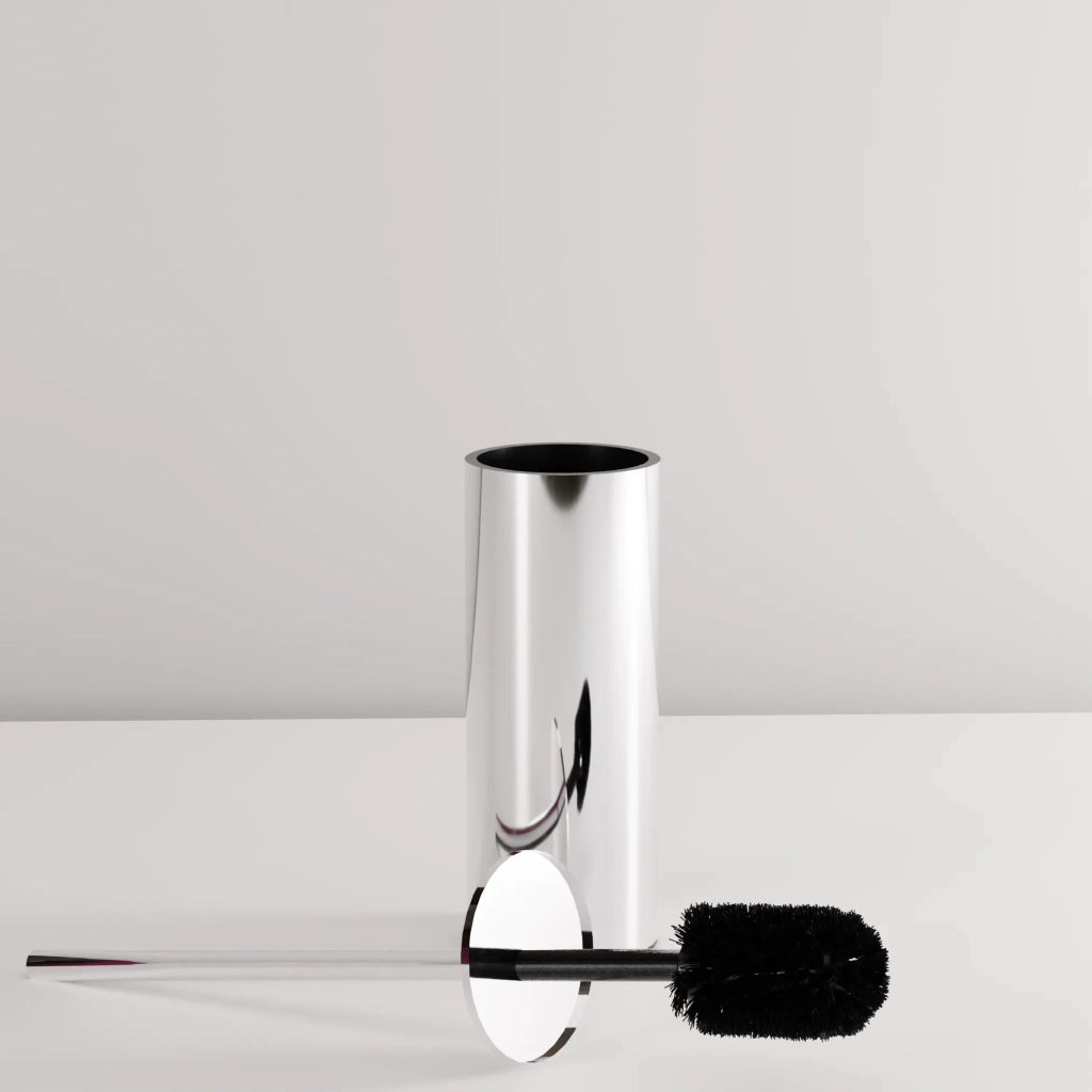Spazzola Per Wc Mettalico B106 Chrome