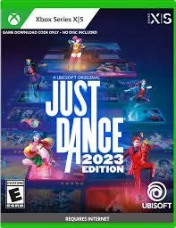 Just dance 2023 edition (code in a box) (ub4) - 300126188