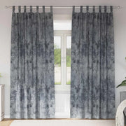 Tende in Velluto 2 pcs Grigio Argento 245 x 140 cm Velluto 4107721