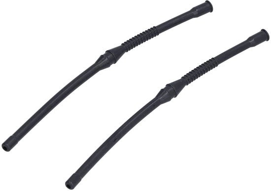 Guida combustibile duraturo - Tubo combustibile 8mm - Tubo combustibile con pallina regolabile - Adatto per Husqvarna - Materiali in gomma di alta qualità - Facile da installare