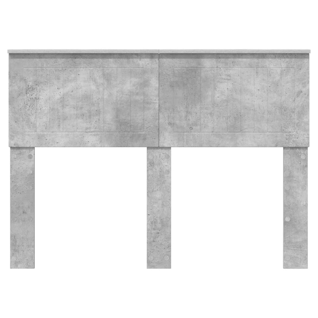 Testiera | Testata Grigio cemento Legno multistrato