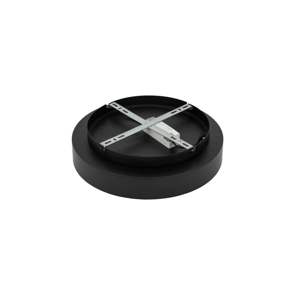 Plafoniera LED rotonda Ø38 32W 4000K nera Nowodvorski