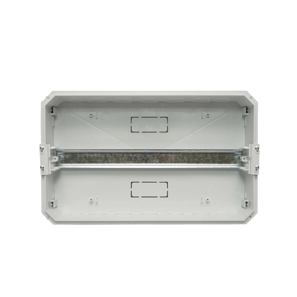 Pannello portafusibili da incasso 18 moduli 215x365x85mm, IP40 Breckner Germany