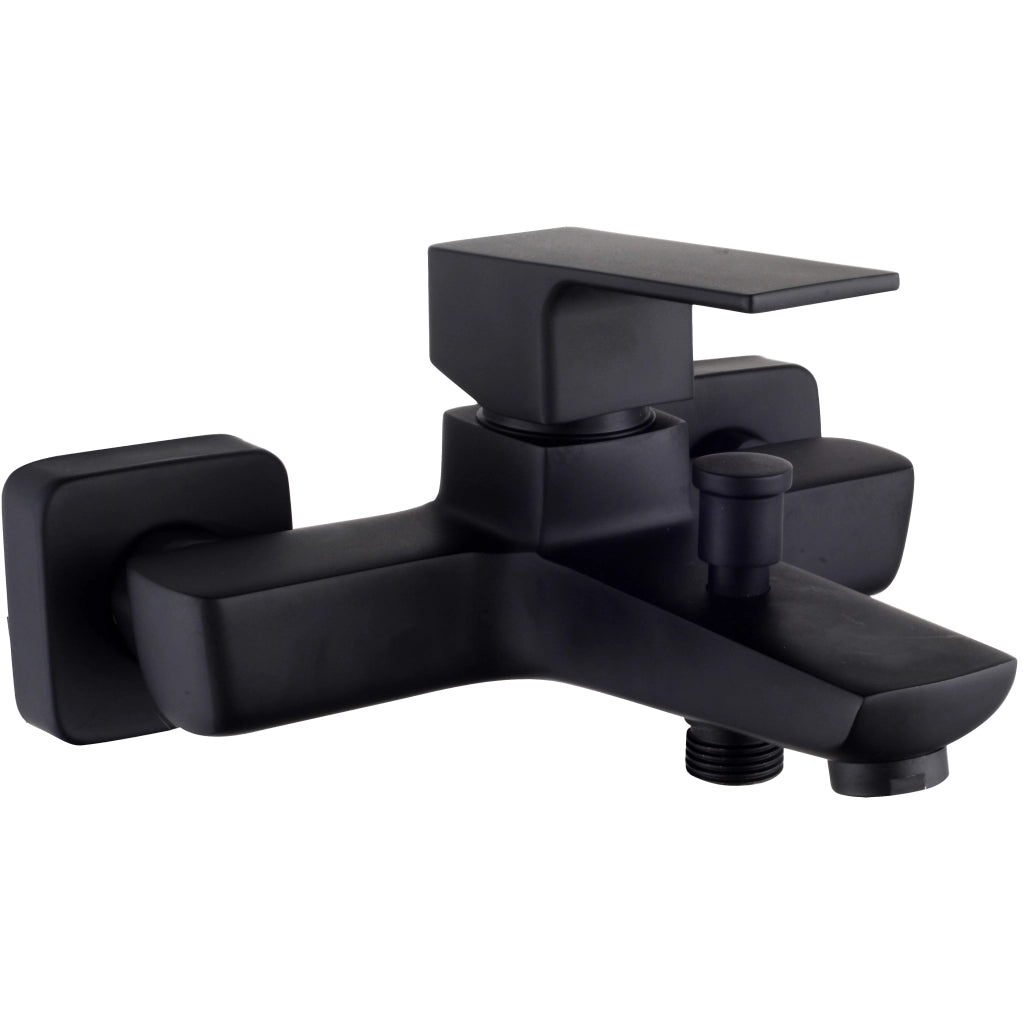 SERIE ELEGANT GRUPPO VASCA MISCELATORE NERO OPACO- 1,0 pz