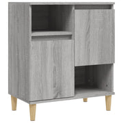 Buffet credenza cassettiera armadio mobile contenitore organizer cucina soggiorno Sonoma 60 x 35 x 70 cm legno ingegnerizzato grigio 02_0036412