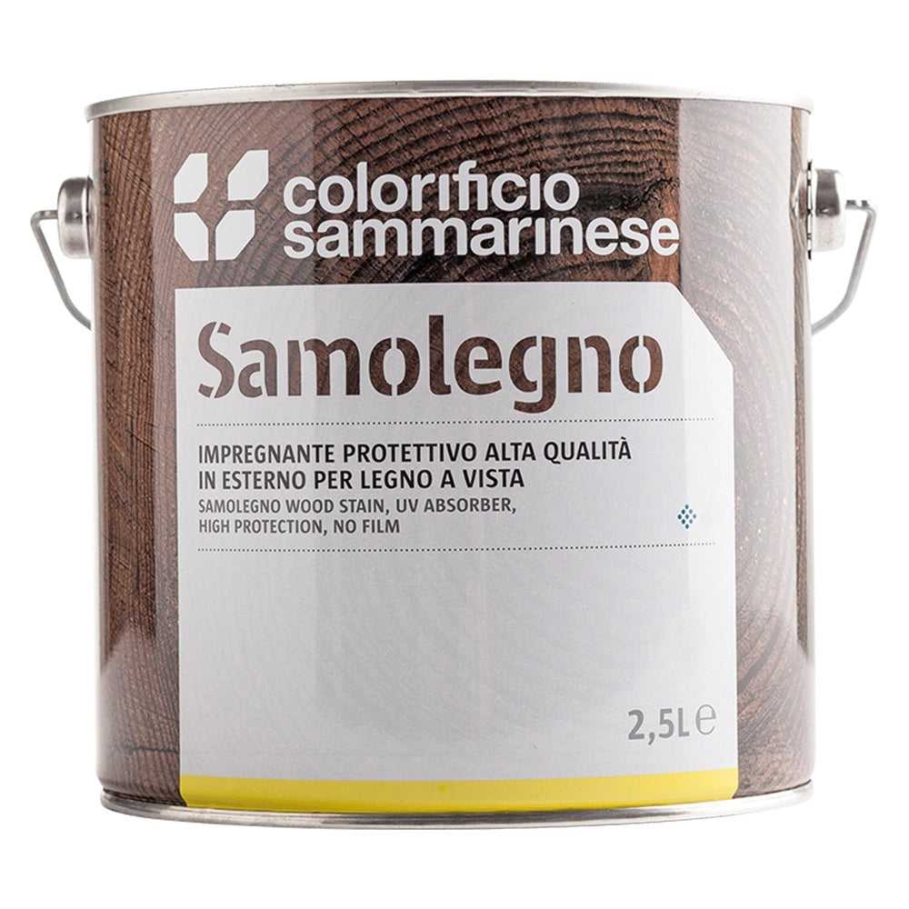 impregnante samolegno noce chiaro lt 0,750