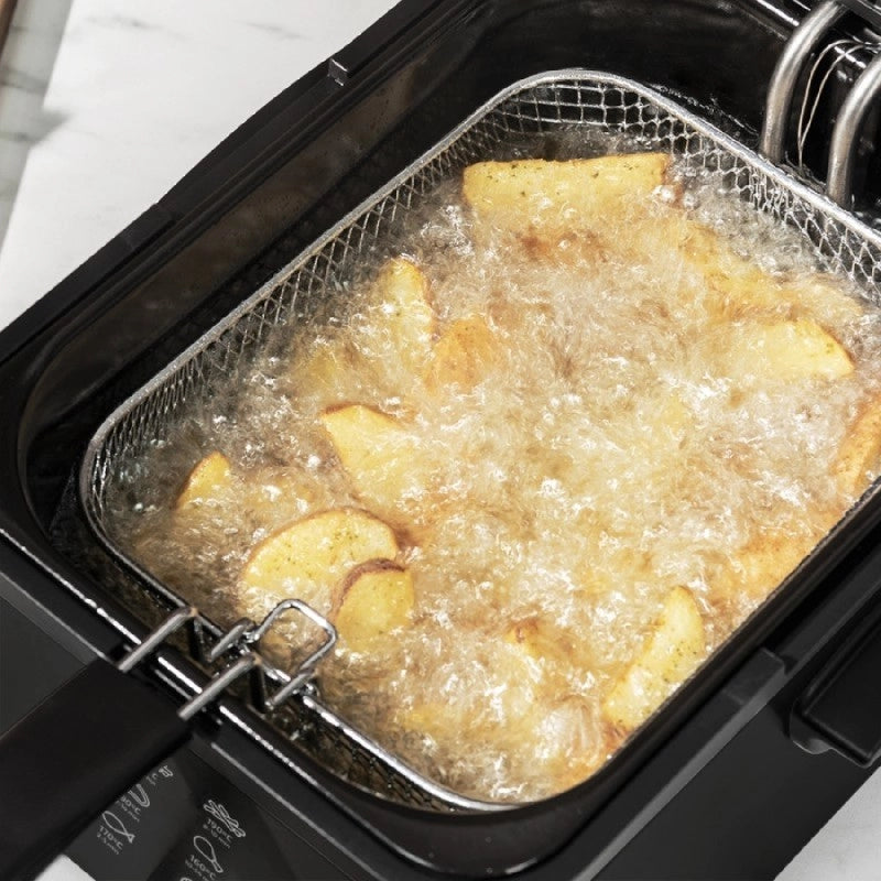 CECOTEC 03072 - Friggitrice Cecotec Cleanfry Infinity 3000 Black