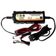 Trade Shop - Caricabatteria Mantenitore Di Carica Batteria Piombo Moto Auto 12v -