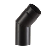 CURVA PORCELLANATA 45 D 15CM NERO OPACO TOP
