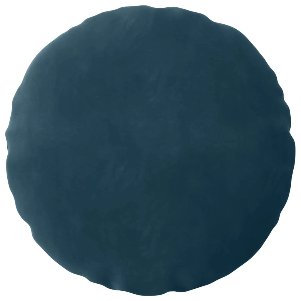 Federa 6 pcs HEERLEN Blu Ø 30 cm Velluto 921886