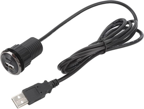 Alimentatore per computer con porte di ricarica USB e Type C