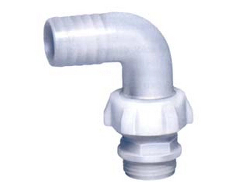 10pz raccordo in nylon curvo portagomma a 3 pezzi per pompe - m 1"1/4 x ø mm.30 cod:ferx.fer197366