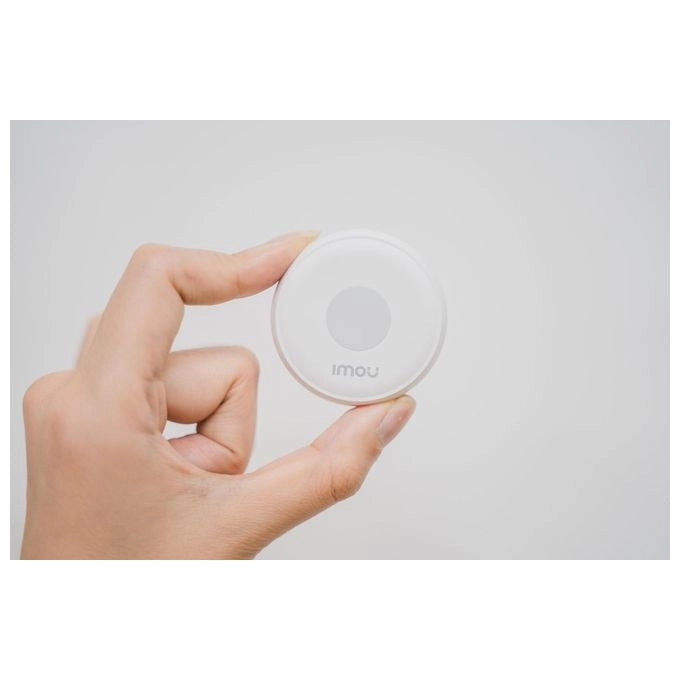 Imou ZE1EU Pulsante SOS Zigbee Wireless 2.4GHz autonomia 1 anno portata 200m colore Bianco