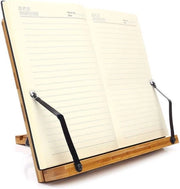 Supporto per Libri in Bambù Raffreddabile - 38x28cm