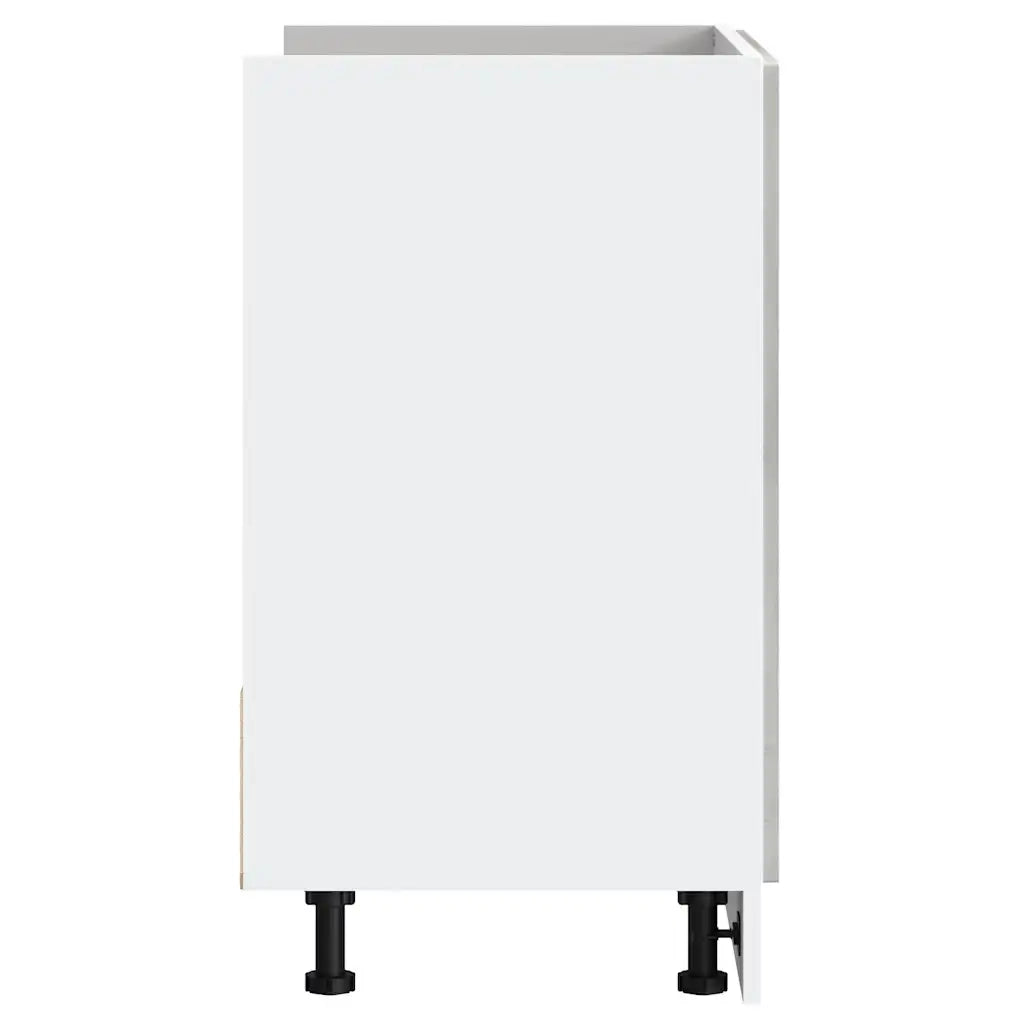 Mobile base lavello Porto Grigio Cemento 80x46x81,5 cm 853931