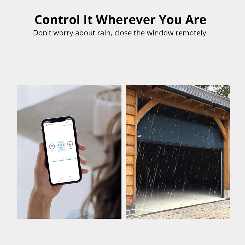 SONOFF Dual R3 Switc Rele' Smart WIFI 2 canali per Tapparelle