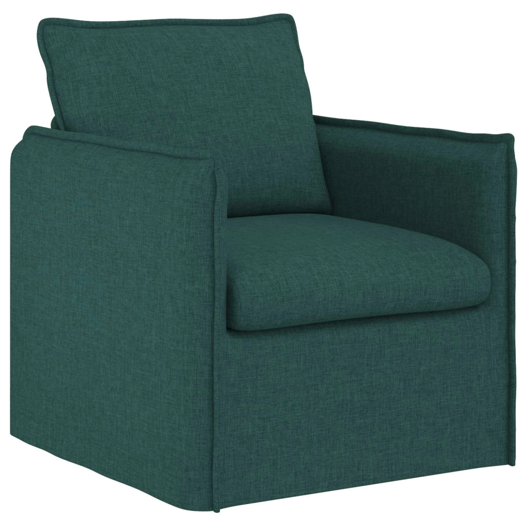 Divano Verde Scuro 75 x 82 x 85 cm Tessuto 42024507