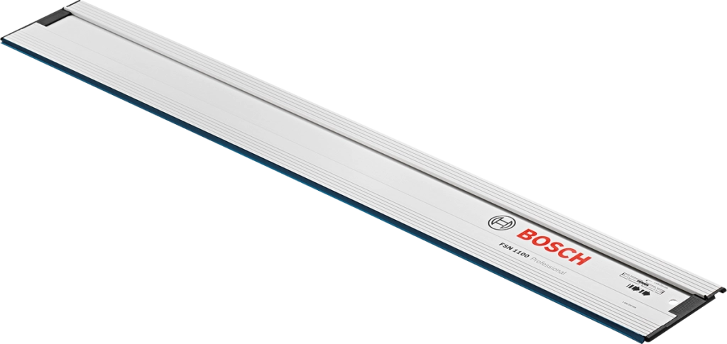 Guida di taglio Bosch 1100 mm  Sistema binario per tagli precisi e professionali