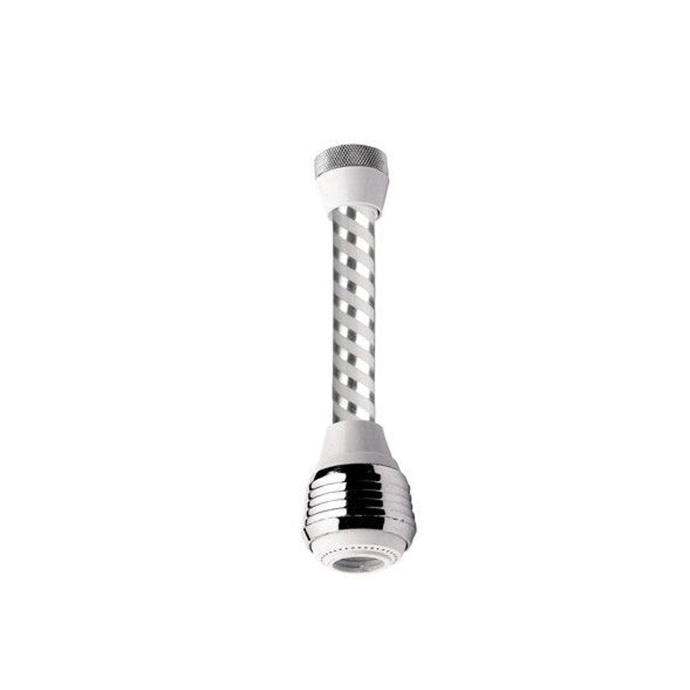Aeroflux a due getti con ghiera e filetto f22