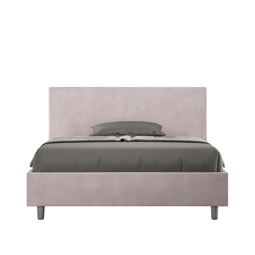Letto Matrimoniale 160x210 cm Senza Rete Adele Glicine