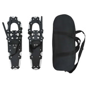 Ciaspole 3 in 1 Argento e Nero 78,5 x 22 cm Alluminio e HDPE CFW8971644