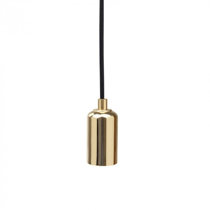 Lampada sospesa vintage 1xE27 oro 2 m Eco Light