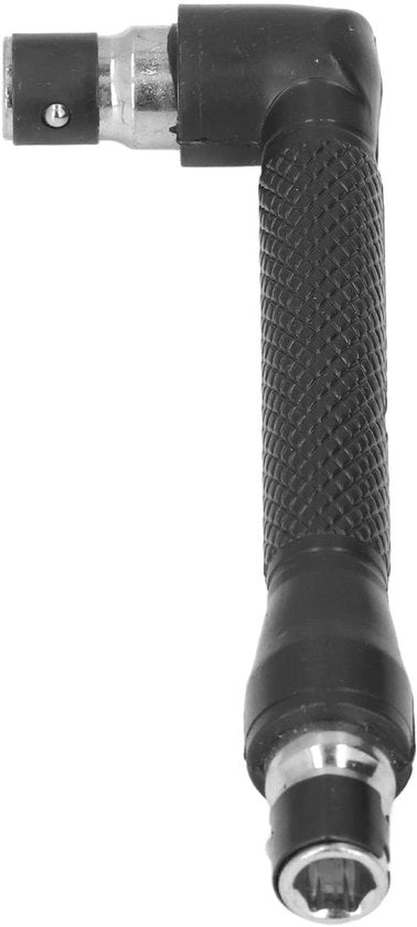 Chiave 90° a L con doppia testa - asta a 6 facce - chiave a molla regolabile - materiale premium - chiave a ingranaggi