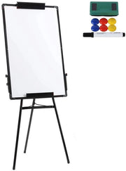 Tavola bianca portatile con supporto magnetico in altezza regolabile