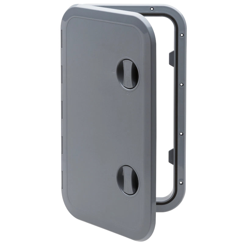 SPORTELLO BIANCO MM.357 X 606 GREY WALKABLE AND REMOVABLE HATCH MM.357 X 606