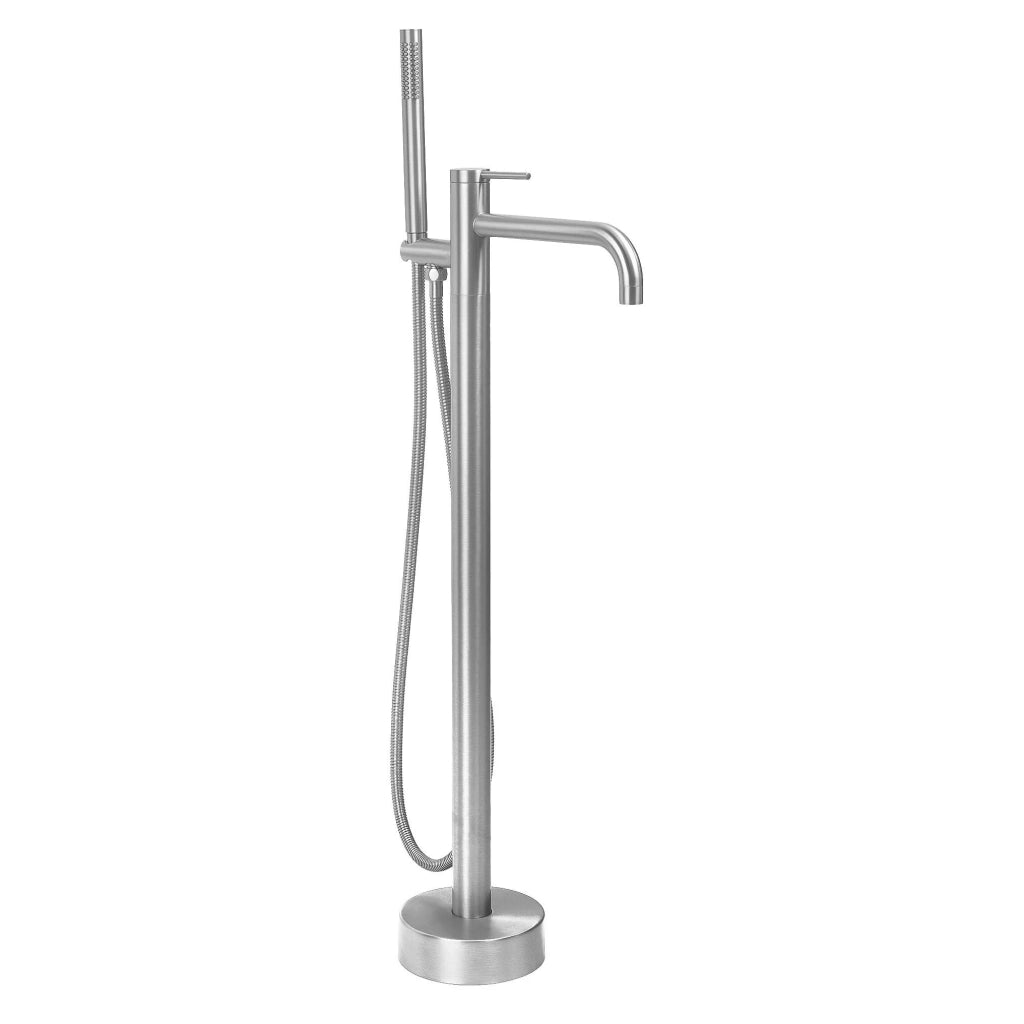 Rubinetto Indipendente Rea Clif Brush Nickel