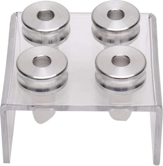 Stampo per silicone per matite - strumento DIY per trucco - 4 pezzi.