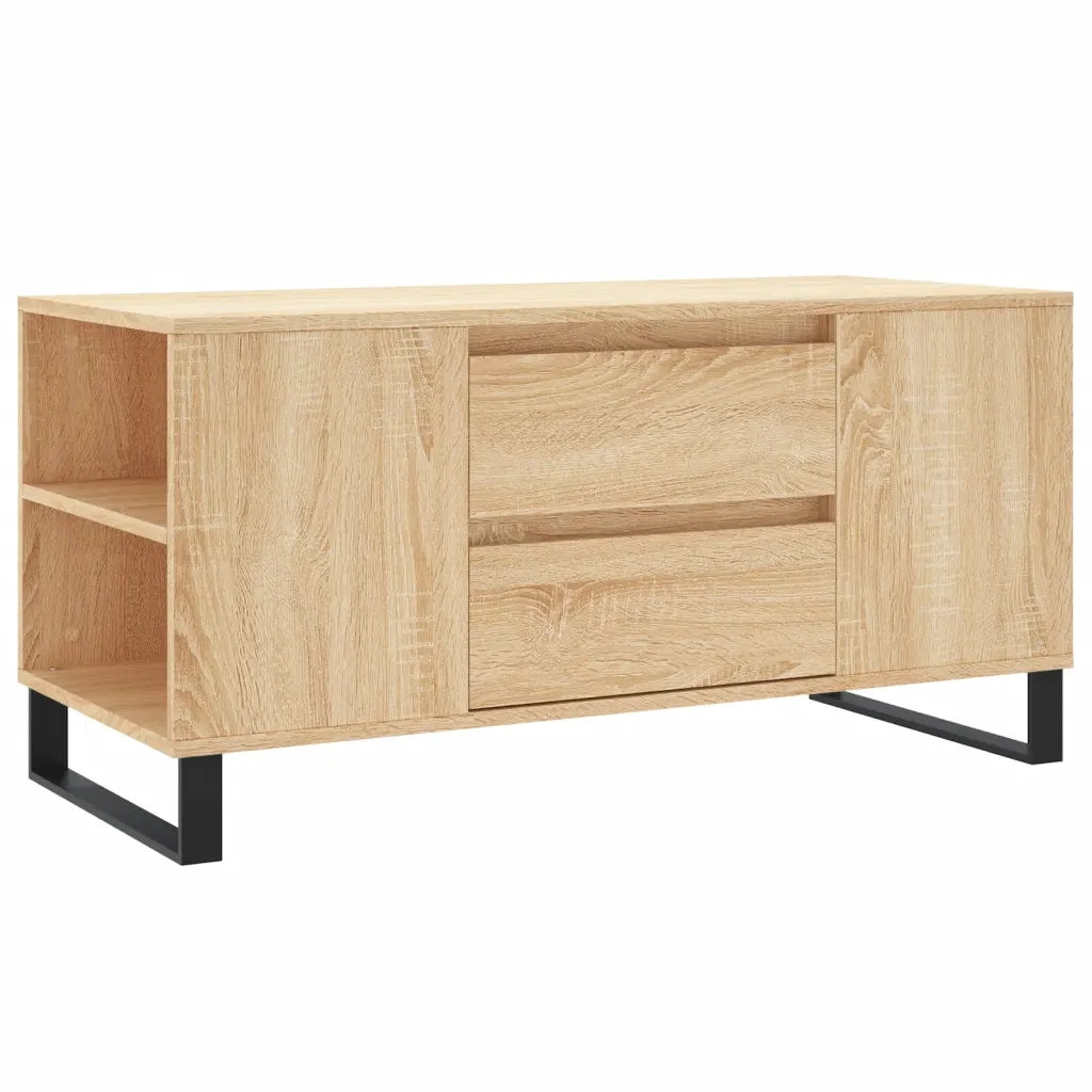 Tavolino salotto | Tavolino da caff¨¨ | Tavolino da Soggiorno Rovere Sonoma 102x44,5x50 cm Legno Multistrato