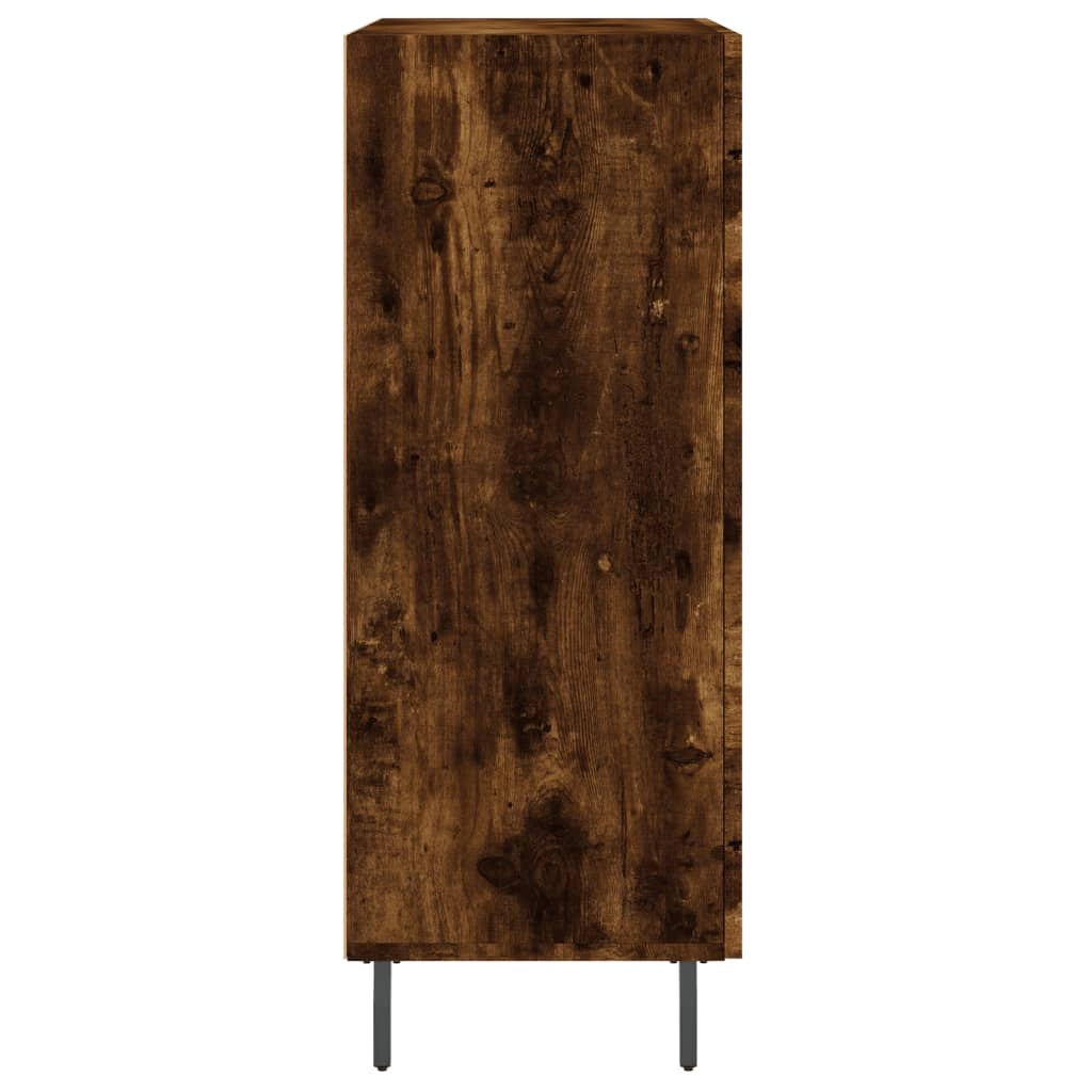 Buffet credenza cassettiera armadio mobile contenitore organizer per cucina soggiorno salotto 69,5 x 34 x 90 cm legno ingegnerizzato marrone 02_0031011