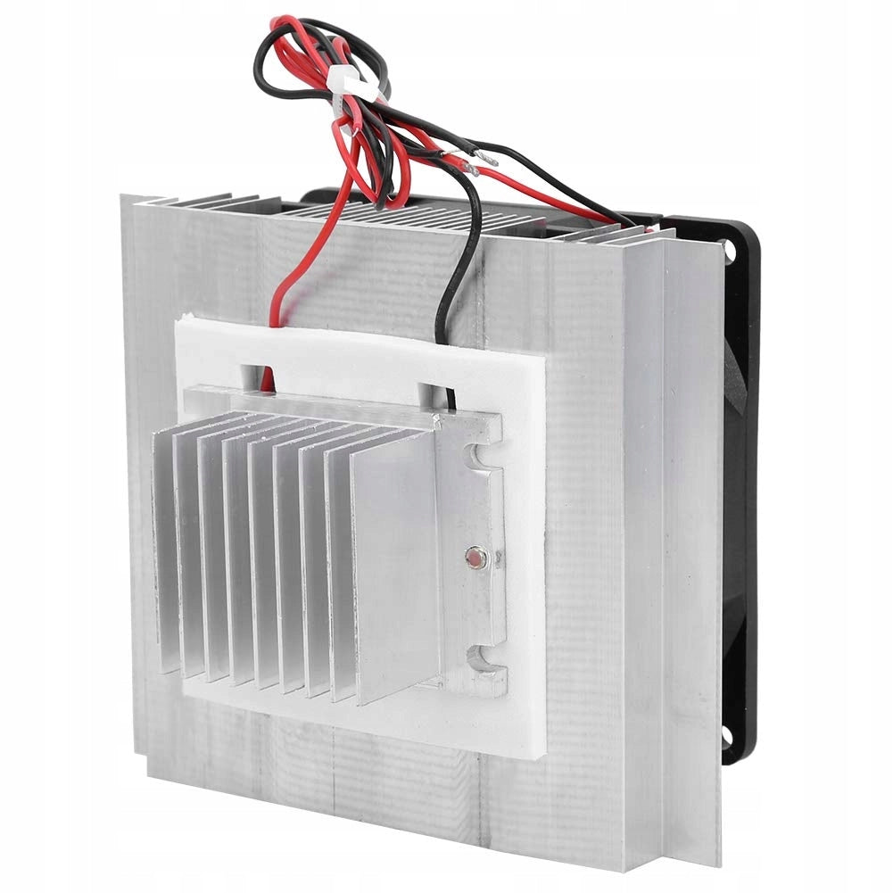 Set di Raffreddamento per Ogniwo Peltier 12715 – Radiatori e Ventilatore 80x80 mm | Dimensioni Compatte